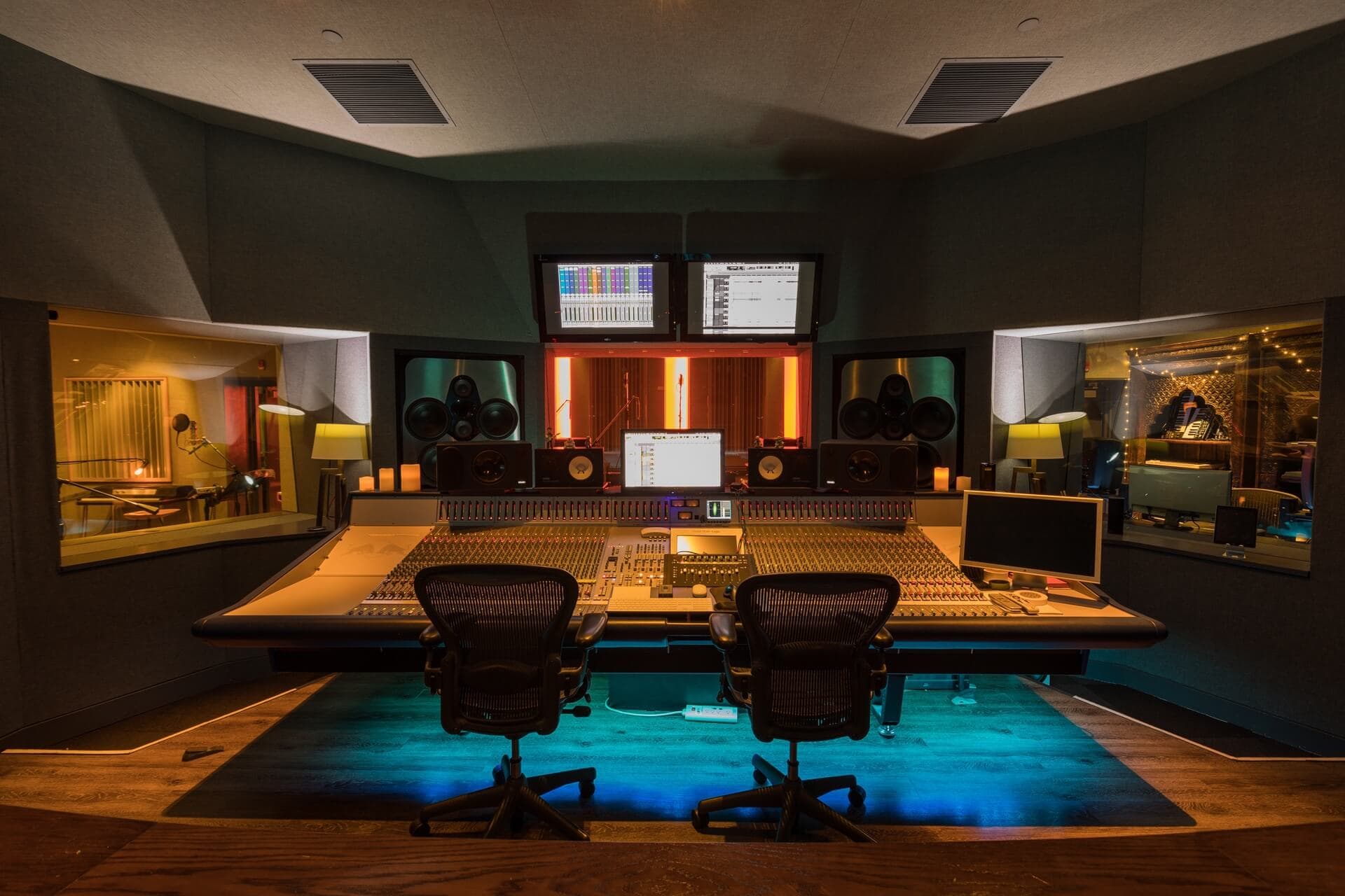 Red Bull Music Studios Los Angeles - Main view