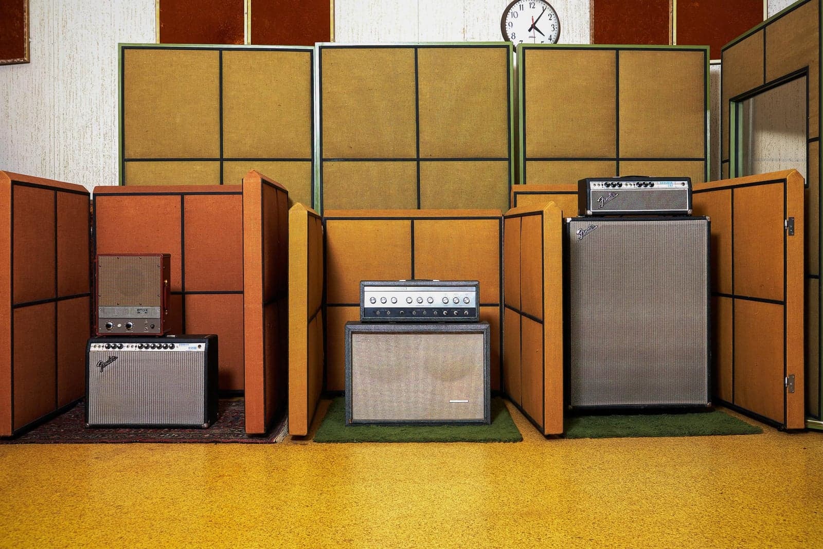 Valentine Recording Studios - Main view