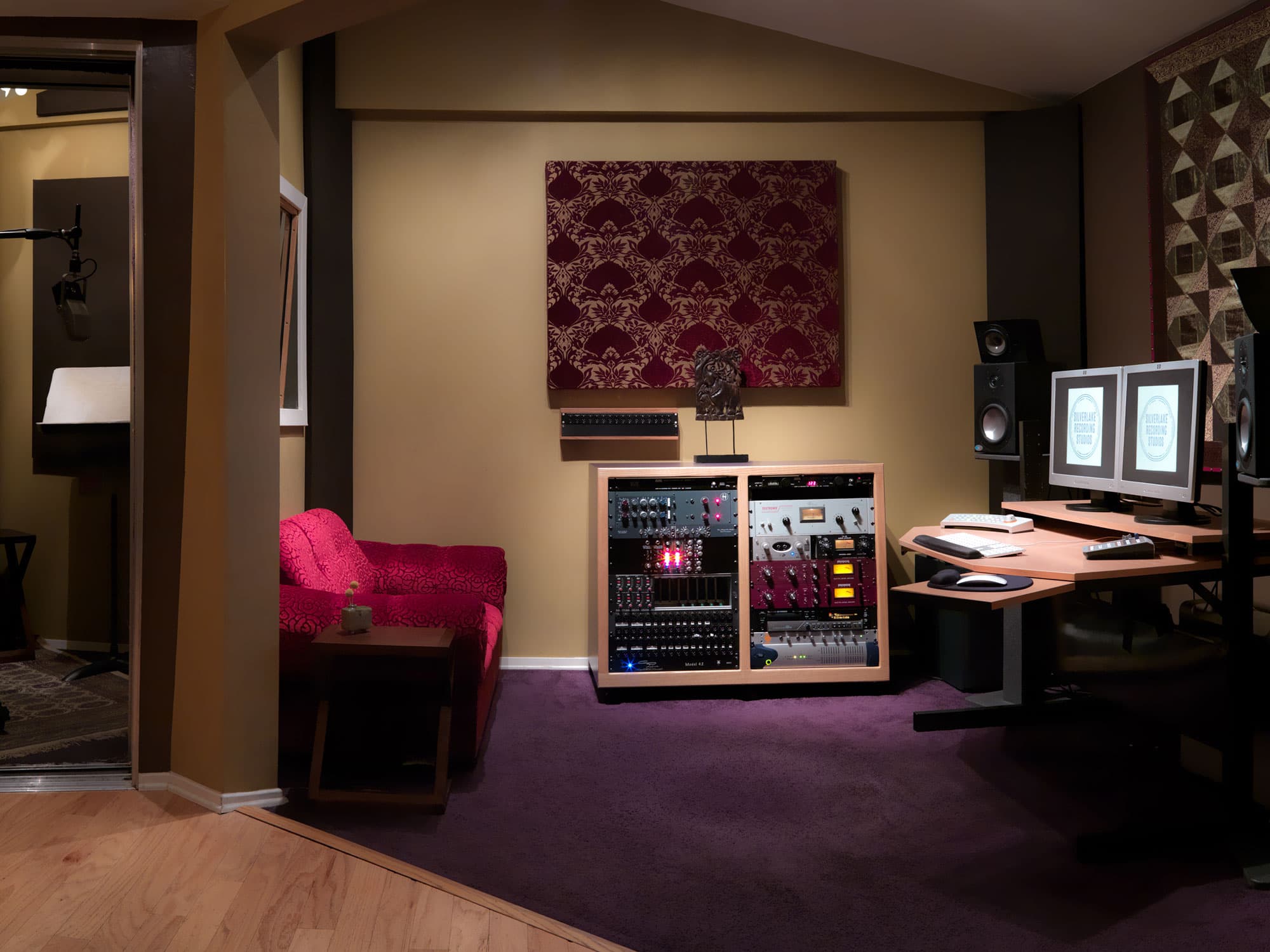 Silverlake Recording Studios - Main view