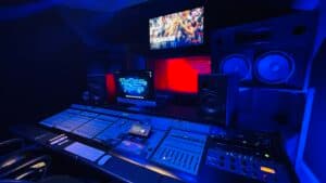 The Room Recording Studios - Main view