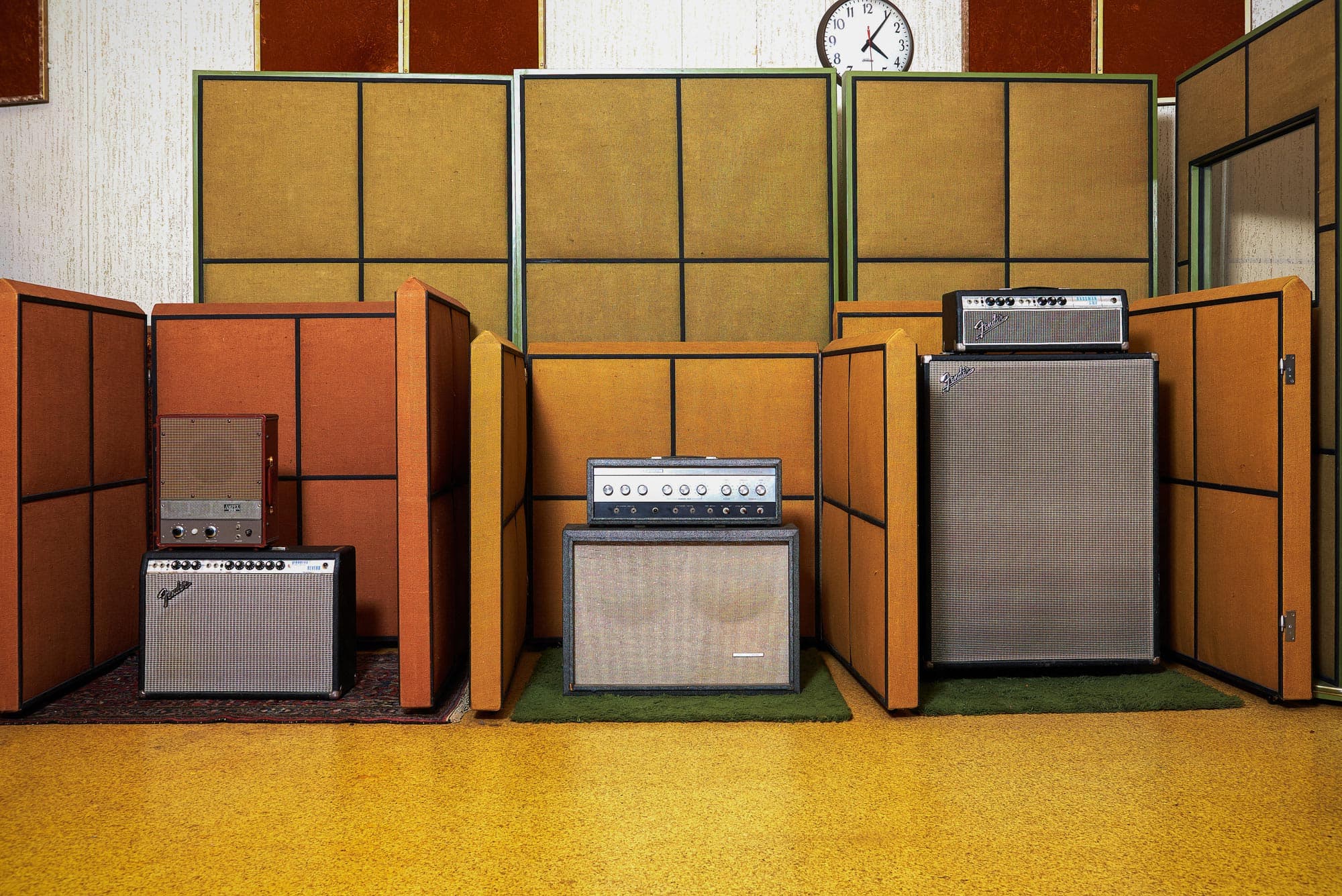 Valentine Recording Studios - Main view