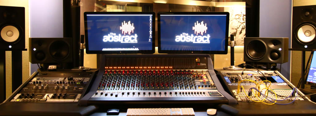 Abstract Recording Studios