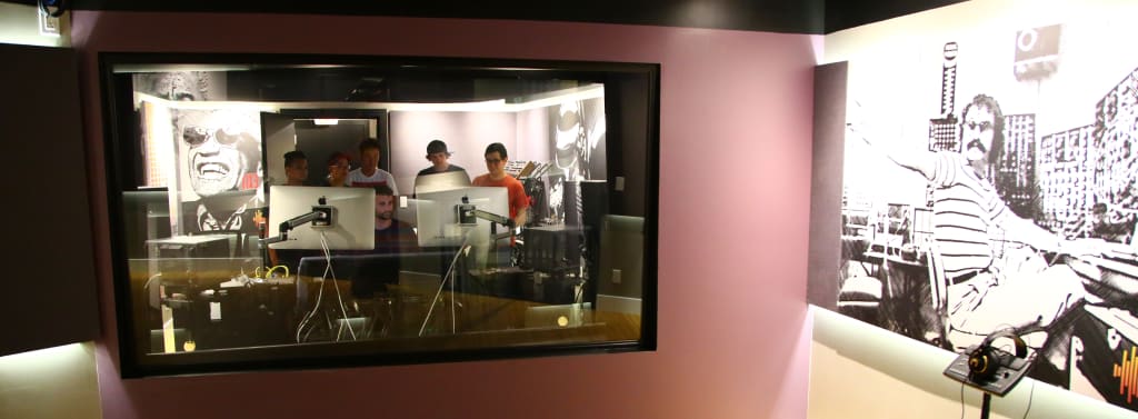 Abstract Recording Studios thumbnail 3