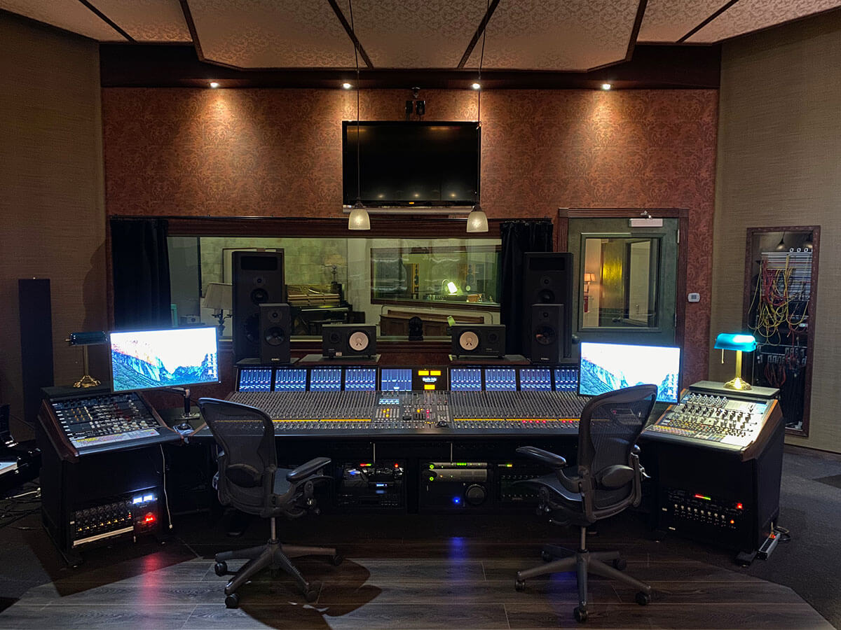Eldorado Recording Studios - Main view